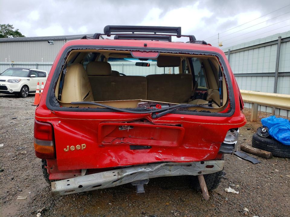 Aukcja sprzedaży 1995 Jeep Grand Cherokee, vin: 1J4GZ78S3SC604219, numer aukcji: 54755576