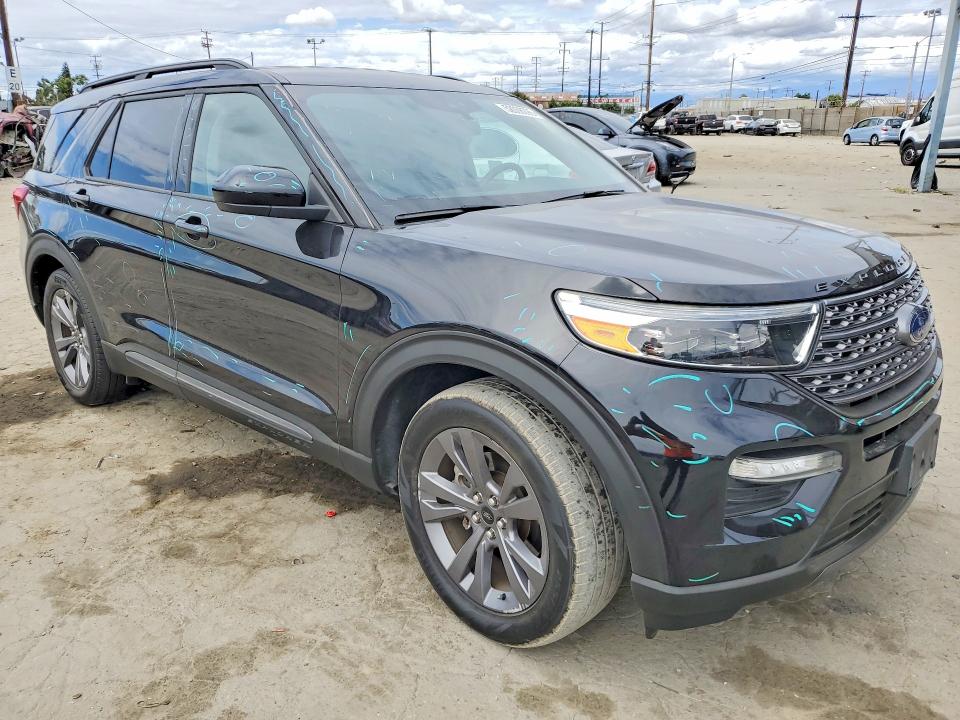 2022 Ford Explorer მანქანა იყიდება აუქციონზე, vin: 1FMSK7DH5NGB66231, აუქციონის ნომერი: 52038096