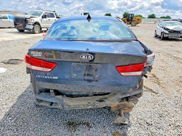 2017 Kia Optima მანქანა იყიდება აუქციონზე, vin: 5XXGT4L31HG144928, აუქციონის ნომერი: 55116546