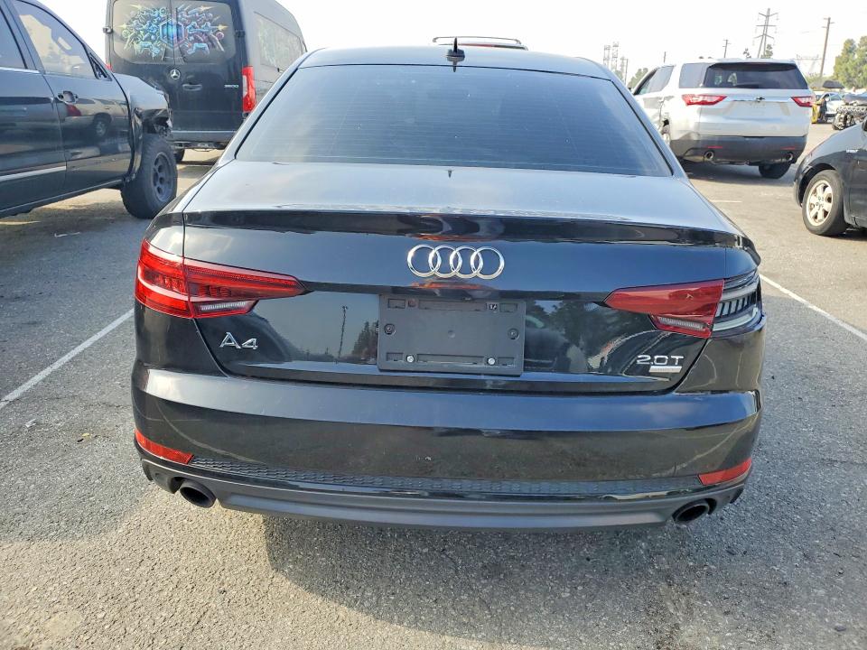 2018 Audi A4 მანქანა იყიდება აუქციონზე, vin: WAUKMAF46JA079003, აუქციონის ნომერი: 52258946