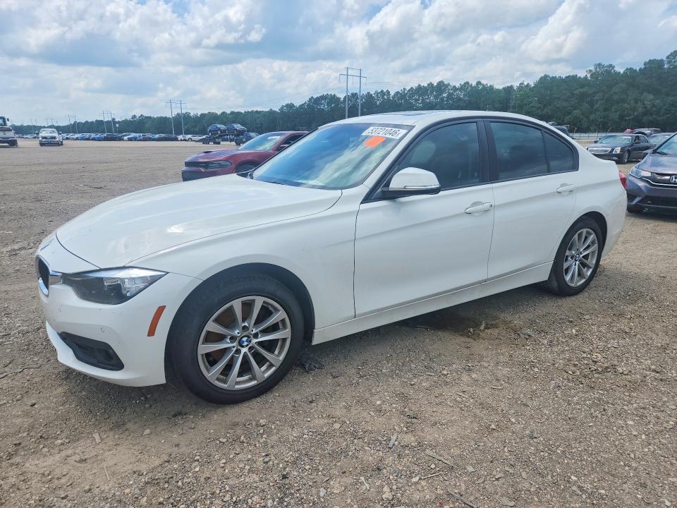 Продажа на аукционе авто 2017 Bmw 320, vin: WBA8E1G39HNU18904, номер лота: 53721046