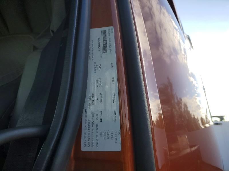 55416216 :رقم المزاد ، 4V4NC9EH4MN232291 vin ، 2021 Volvo Vn مزاد بيع