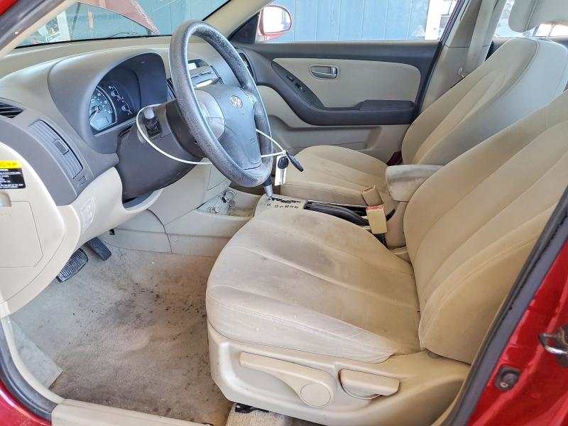 54615906 :رقم المزاد ، KMHDU46D47U200305 vin ، 2007 Hyundai Elantra مزاد بيع