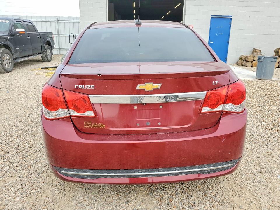 Продаж на аукціоні авто 2015 Chevrolet Cruze, vin: 1G1PC5SB7F7261863, номер лоту: 55282376