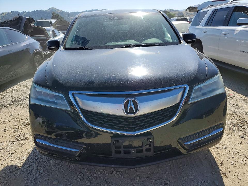 Aukcja sprzedaży 2016 Acura Mdx, vin: 5FRYD4H47GB061409, numer aukcji: 52850826