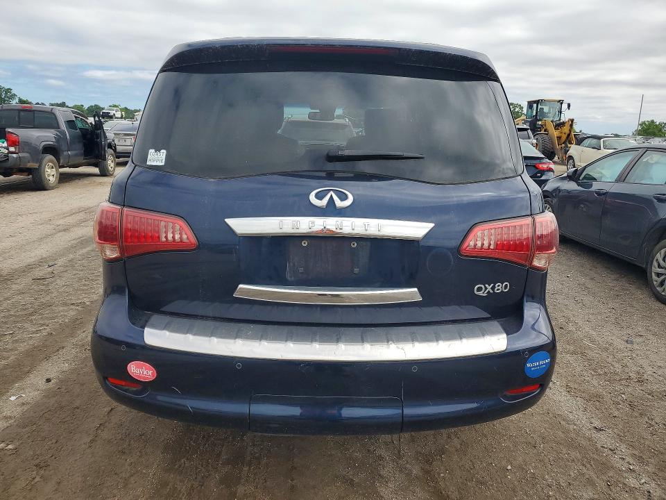 52886536 :رقم المزاد ، JN8AZ2NF2H9641441 vin ، 2017 Infiniti Qx80 مزاد بيع