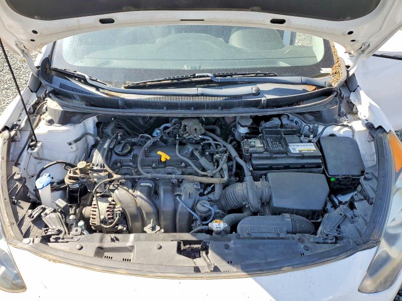 2014 Hyundai Elantra Gt მანქანა იყიდება აუქციონზე, vin: KMHD35LH2EU209923, აუქციონის ნომერი: 54350706
