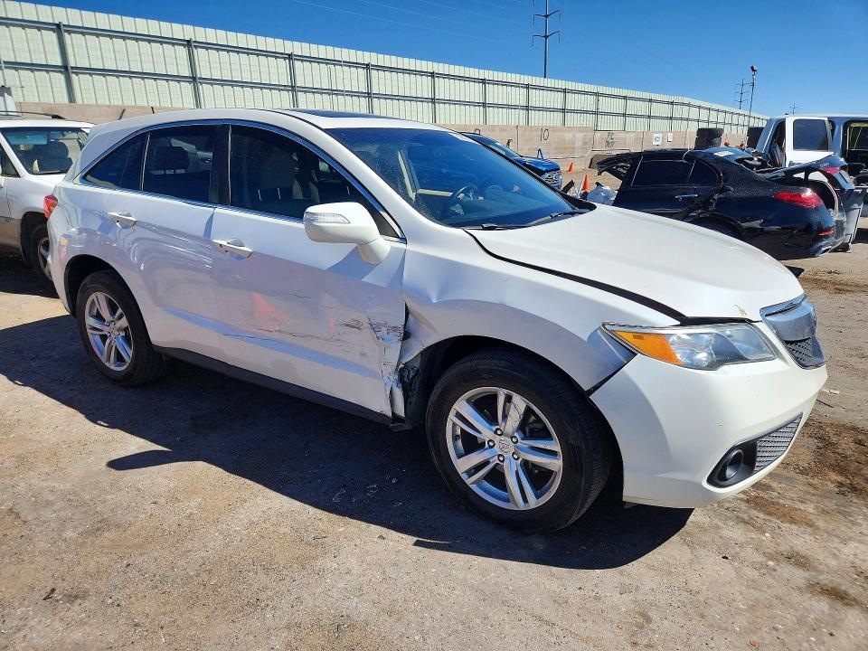 52897206 :رقم المزاد ، 5J8TB3H37DL000641 vin ، 2013 Acura Rdx مزاد بيع