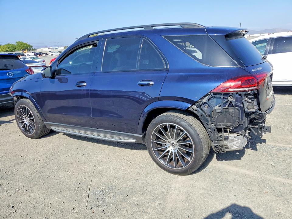 52037406 :رقم المزاد ، 4JGFB4KB0LA167849 vin ، 2020 Mercedes-benz Gle مزاد بيع