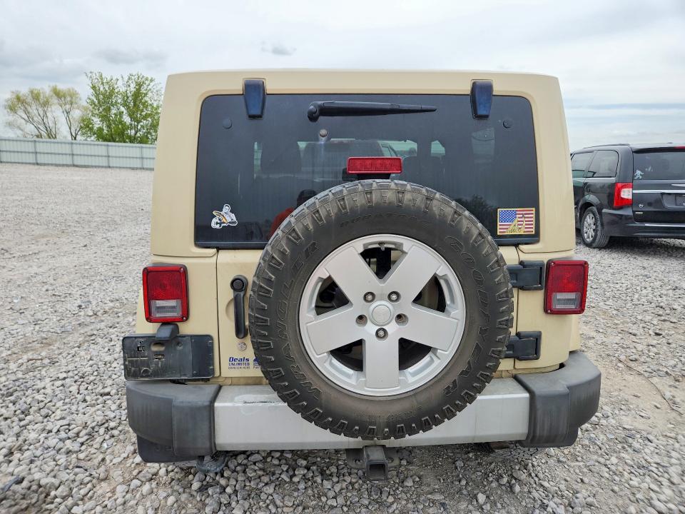 Aukcja sprzedaży 2011 Jeep Wrangler, vin: 1J4AA5D17BL558148, numer aukcji: 52802006