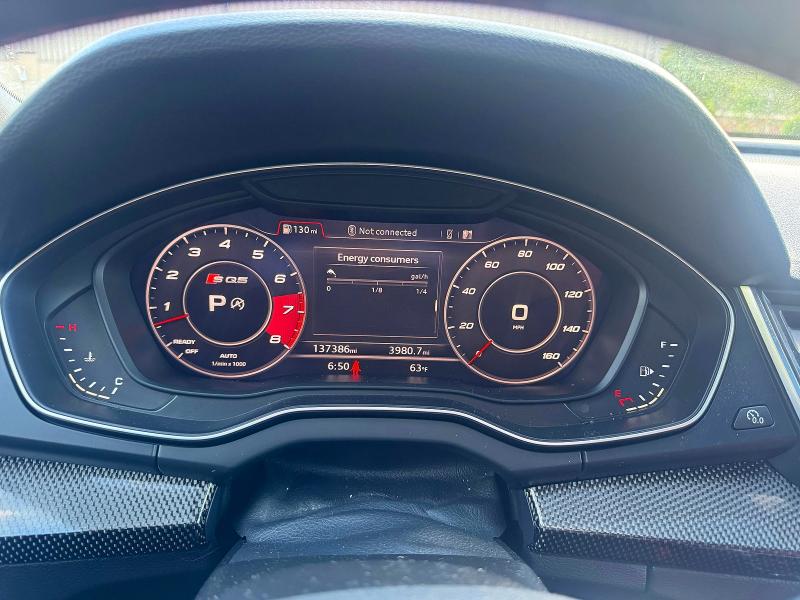 Aukcja sprzedaży 2019 Audi Sq5, vin: WA1C4AFY4K2020158, numer aukcji: 53572576