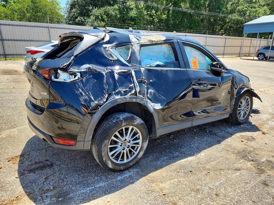 53407566 :رقم المزاد ، JM3KFACL8H0195027 vin ، 2017 Mazda Cx-5 مزاد بيع