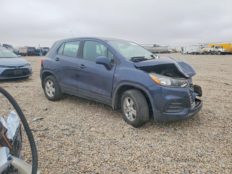 Aukcja sprzedaży 2018 Chevrolet Trax, vin: 3GNCJNSB0JL417345, numer aukcji: 54634886