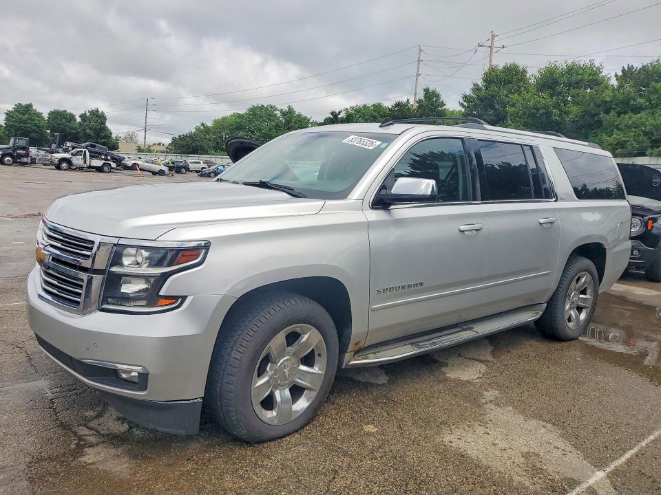 2015 Chevrolet Suburban მანქანა იყიდება აუქციონზე, vin: 1GNSKKKC2FR257422, აუქციონის ნომერი: 53765326