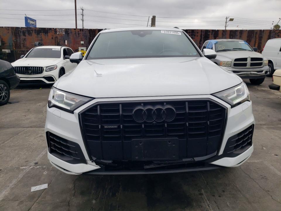 2021 Audi Q7 მანქანა იყიდება აუქციონზე, vin: WA1LXAF78MD021514, აუქციონის ნომერი: 53831496