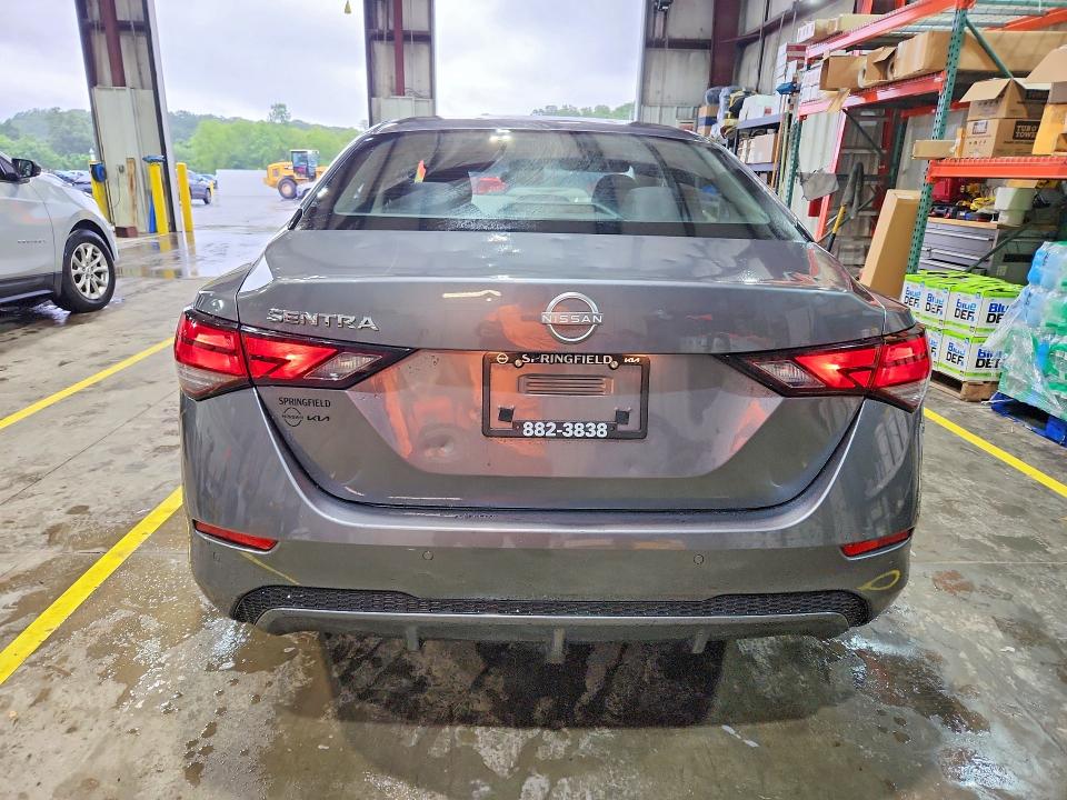 55134376 :رقم المزاد ، 3N1AB8BV9RY303063 vin ، 2024 Nissan Sentra مزاد بيع