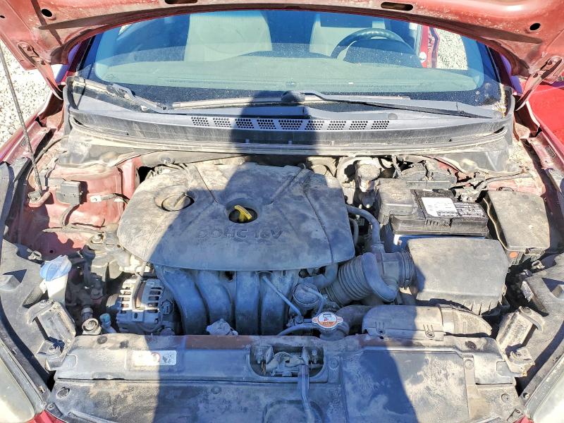 2015 Hyundai Elantra მანქანა იყიდება აუქციონზე, vin: 5NPDH4AE7FH622456, აუქციონის ნომერი: 54010466