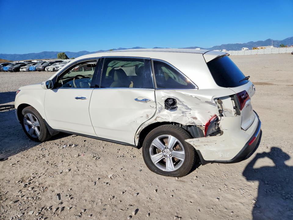 Продаж на аукціоні авто 2012 Acura Mdx, vin: 2HNYD2H22CH549752, номер лоту: 54780596
