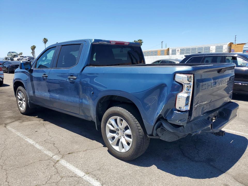 53252176 :رقم المزاد ، 1GCPABEK4RZ235074 vin ، 2024 Chevrolet Silverado مزاد بيع