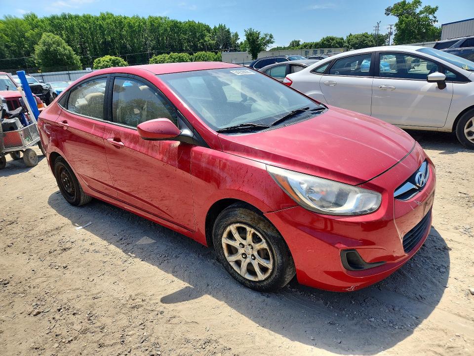 Продажа на аукционе авто 2012 Hyundai Accent, vin: KMHCT4AE2CU245669, номер лота: 54239696
