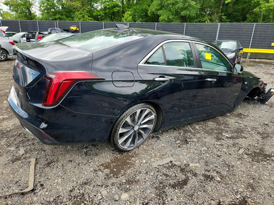 Продажа на аукционе авто 2022 Cadillac Ct4, vin: 1G6DJ5RK8N0137018, номер лота: 52752456