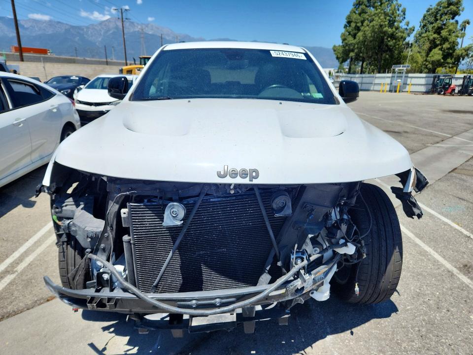 Продажа на аукционе авто 2019 Jeep Grand Cherokee, vin: 1C4RJEBG5KC642985, номер лота: 52437946