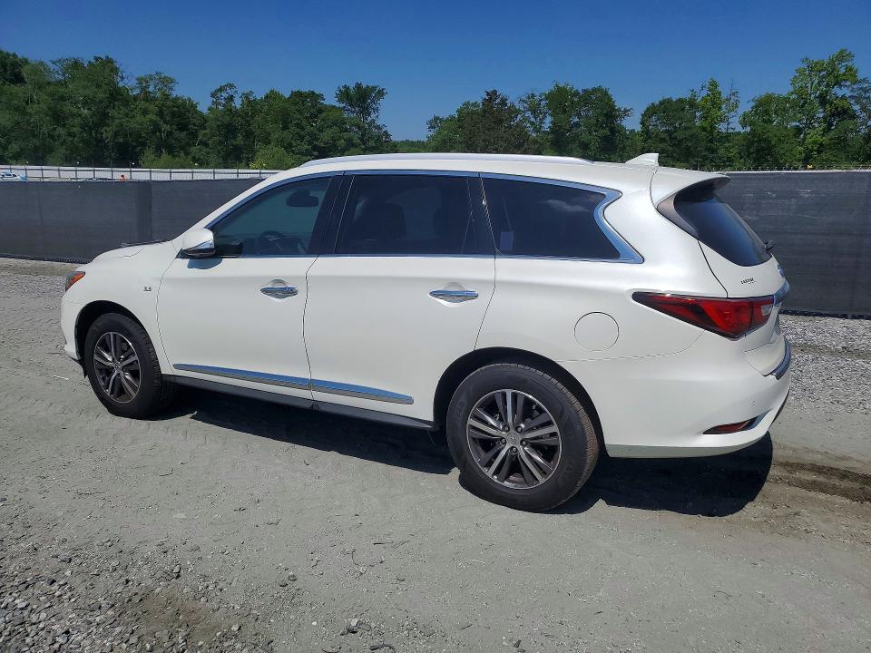 Aukcja sprzedaży 2016 Infiniti Qx60, vin: 5N1AL0MM8GC518287, numer aukcji: 54493246