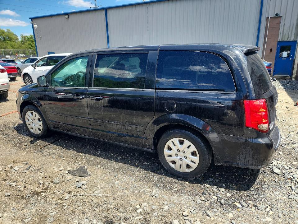 Продажа на аукционе авто 2017 Dodge Grand Caravan, vin: 2C4RDGBG9HR847017, номер лота: 53752416