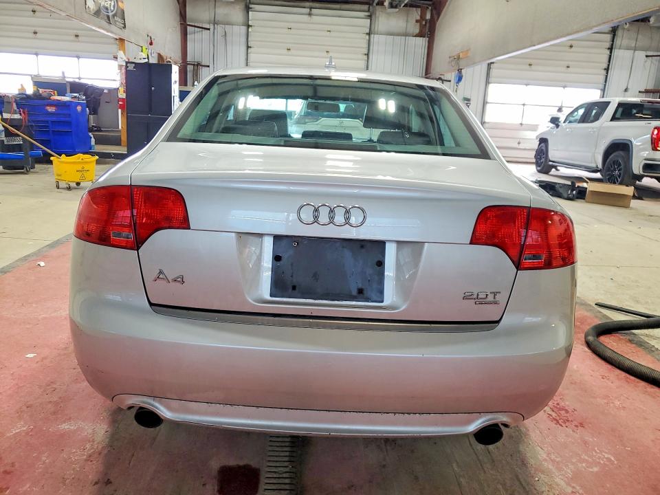 Продаж на аукціоні авто 2008 Audi A4, vin: WAUDF78E68A042880, номер лоту: 52453556