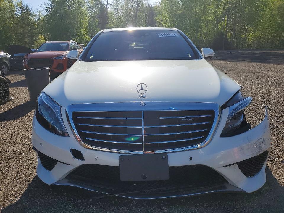 Aukcja sprzedaży 2015 Mercedes-benz S, vin: WDDUG7JB6FA201478, numer aukcji: 53608716