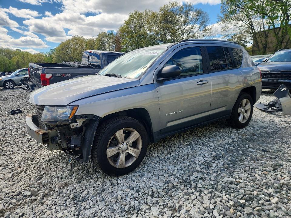 53168806 :رقم المزاد ، 1C4NJDBB2GD571694 vin ، 2016 Jeep Compass مزاد بيع