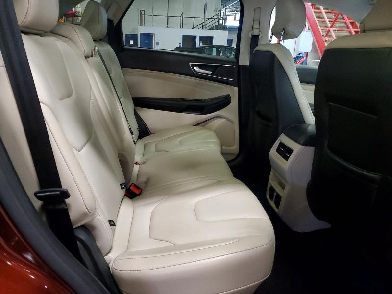 2015 Ford Edge მანქანა იყიდება აუქციონზე, vin: 2FMTK4K95FBB73557, აუქციონის ნომერი: 53106436