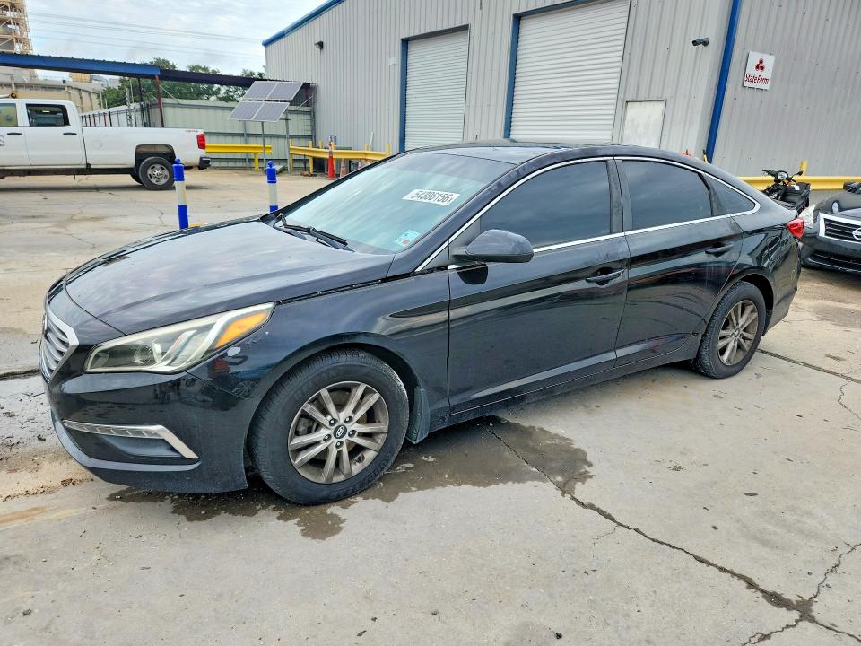 54306156 :رقم المزاد ، 5NPE24AF3FH228046 vin ، 2015 Hyundai Sonata مزاد بيع
