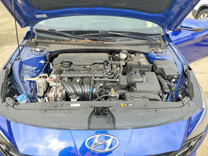 Продажа на аукционе авто 2023 Hyundai Elantra, vin: KMHLP4AG5PU405474, номер лота: 53742676