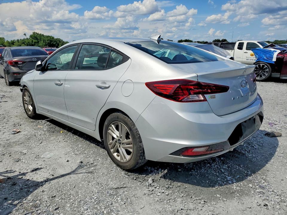 54446696 :رقم المزاد ، 5NPD84LF9LH522568 vin ، 2020 Hyundai Elantra مزاد بيع
