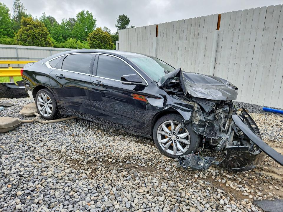 54287086 :رقم المزاد ، 2G1105S30H9118150 vin ، 2017 Chevrolet Impala مزاد بيع