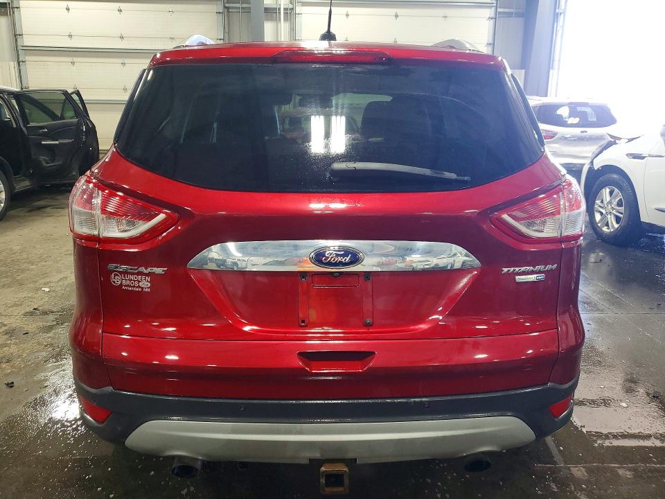 2014 Ford Escape მანქანა იყიდება აუქციონზე, vin: 1FMCU9J97EUD87564, აუქციონის ნომერი: 53285166