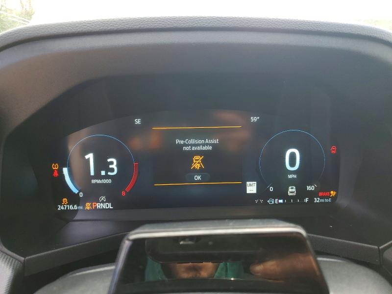 49624346 :رقم المزاد ، 1FMUK8KH8SGB65748 vin ، 2025 Ford Explorer مزاد بيع