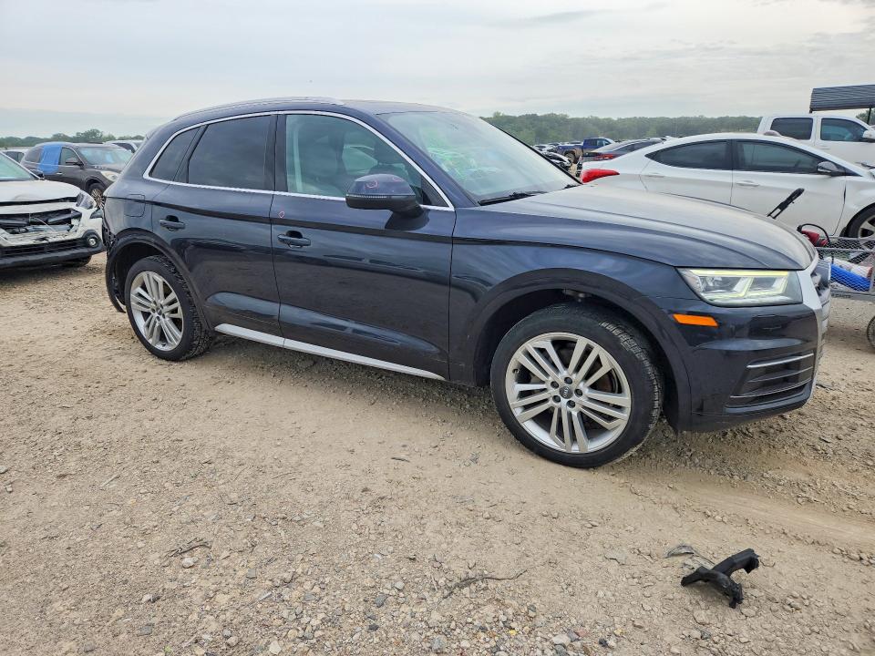 54136796 :رقم المزاد ، WA1BNAFY9J2195206 vin ، 2018 Audi Q5 مزاد بيع
