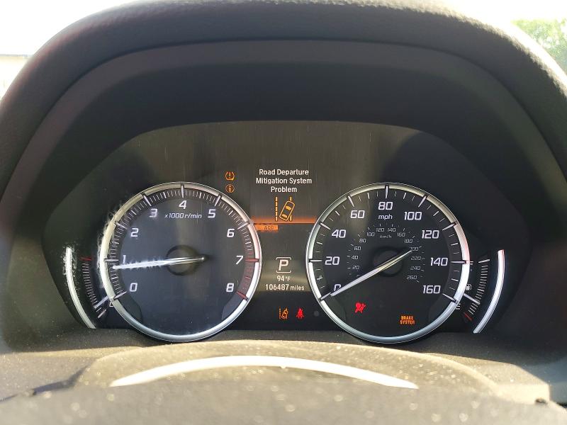 2019 Acura Tlx მანქანა იყიდება აუქციონზე, vin: 19UUB2F40KA007062, აუქციონის ნომერი: 55329046