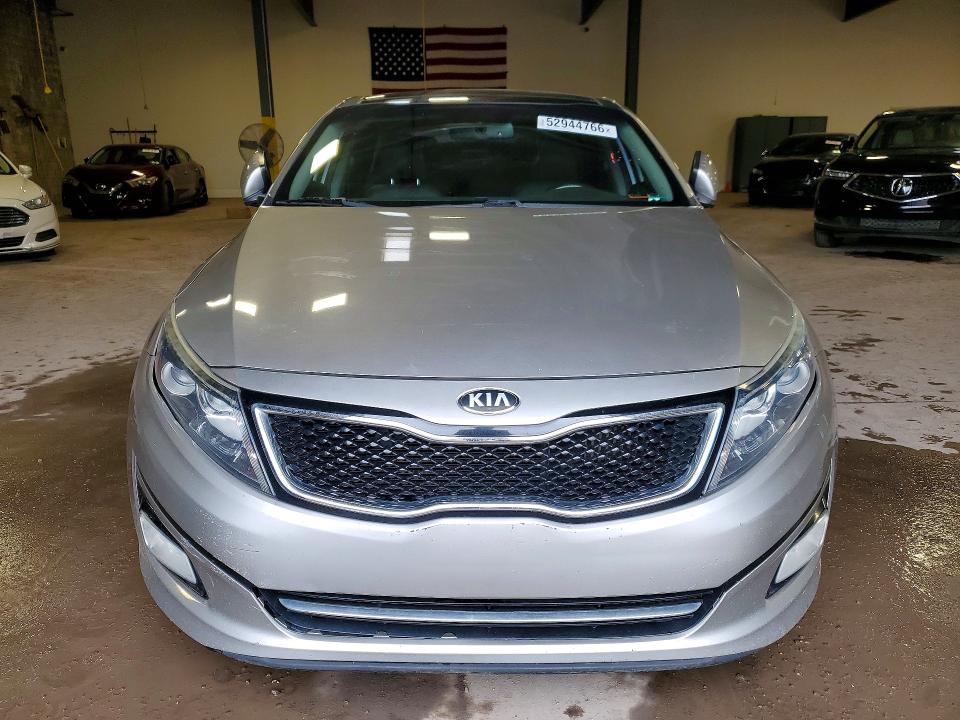 2015 Kia Optima მანქანა იყიდება აუქციონზე, vin: 5XXGR4A60FG419259, აუქციონის ნომერი: 52944766