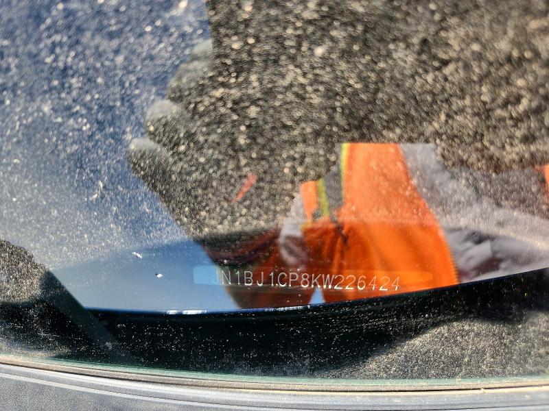 Aukcja sprzedaży 2019 Nissan Rogue Sport, vin: JN1BJ1CP8KW226424, numer aukcji: 51890066