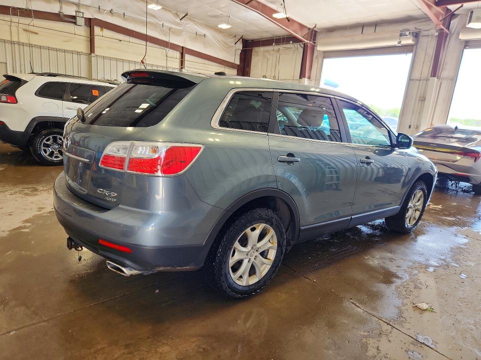 2012 Mazda Cx-9 მანქანა იყიდება აუქციონზე, vin: JM3TB3CA1C0355025, აუქციონის ნომერი: 53553206