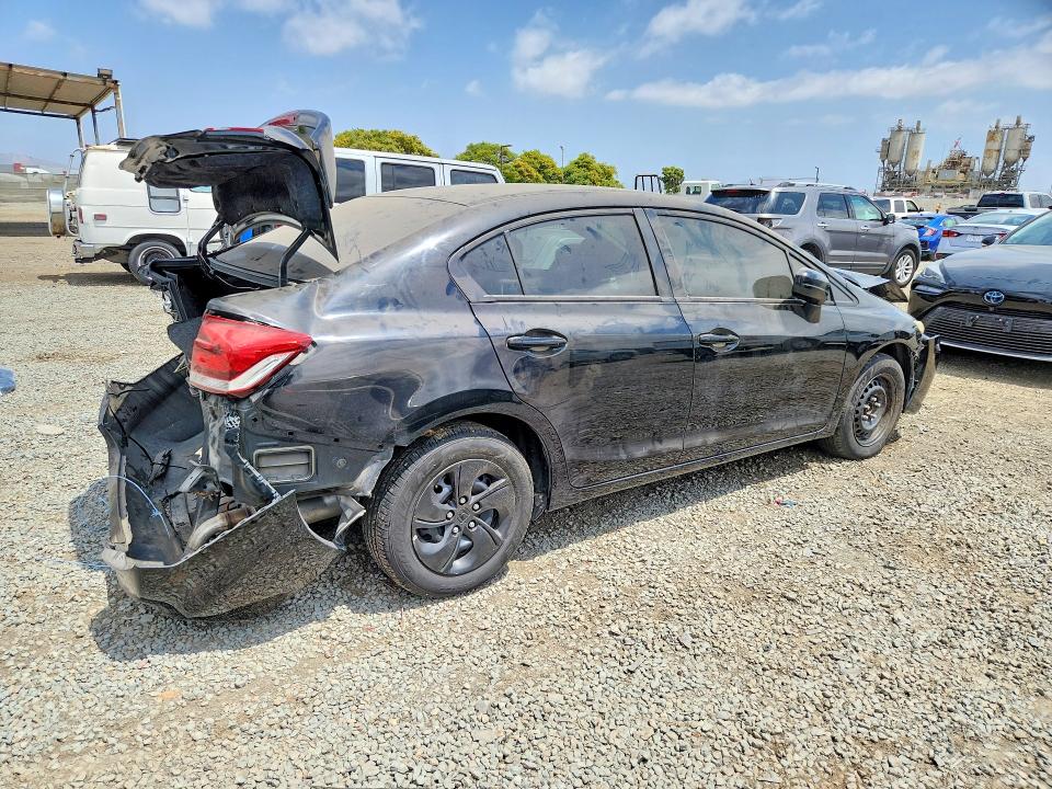 Продажа на аукционе авто 2015 Honda Civic, vin: 19XFB2F56FE218186, номер лота: 53117576