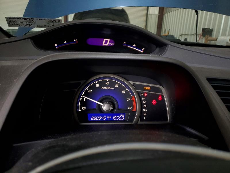 53948046 :رقم المزاد ، 2HGFA16539H367744 vin ، 2009 Honda Civic مزاد بيع