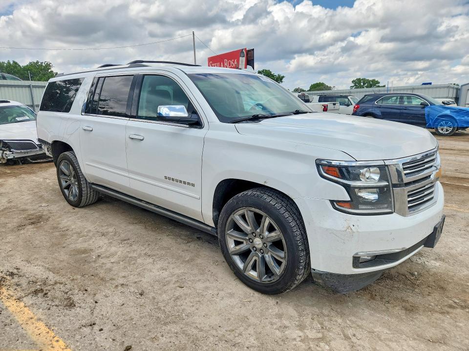 Продажа на аукционе авто 2018 Chevrolet Suburban, vin: 1GNSKJKC3JR284874, номер лота: 53933456