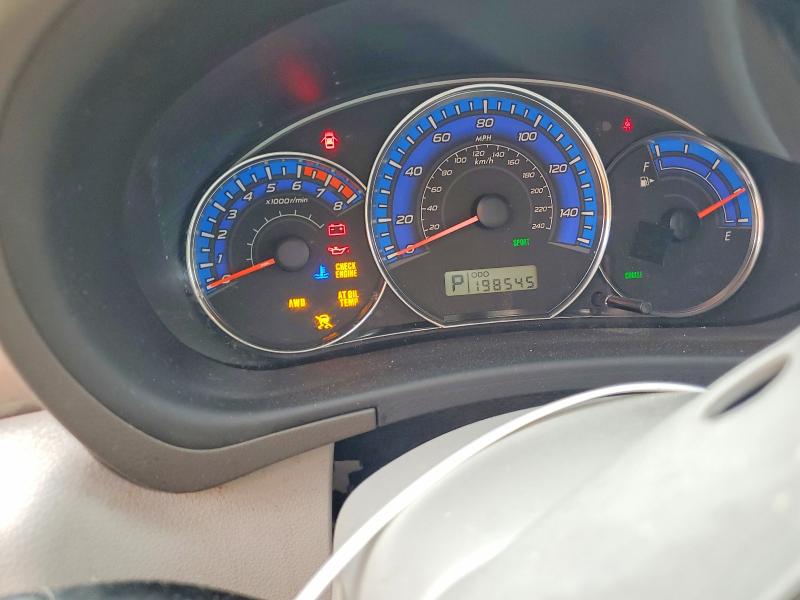 Aukcja sprzedaży 2009 Subaru Forester, vin: JF2SH63669H725428, numer aukcji: 54486676