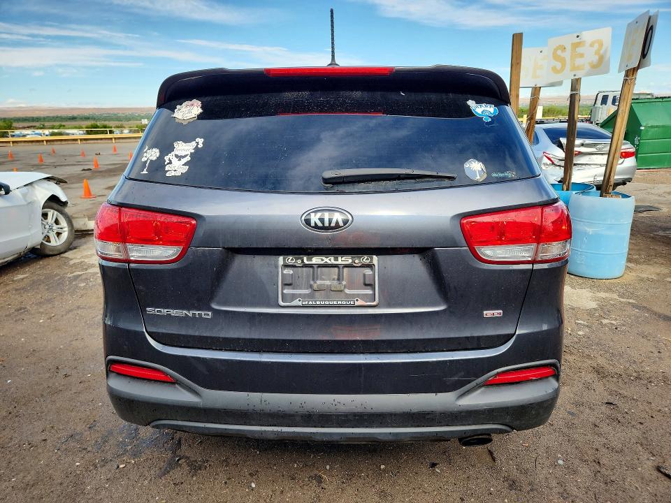 2017 Kia Sorento მანქანა იყიდება აუქციონზე, vin: 5XYPG4A33HG322986, აუქციონის ნომერი: 54669226