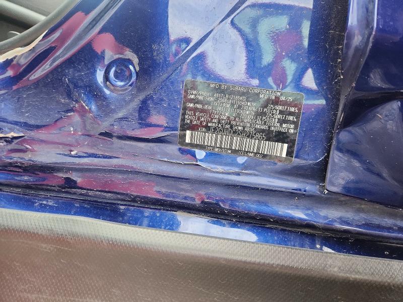 Продаж на аукціоні авто 2025 Subaru Crosstrek, vin: JF2GUHDC2SH275865, номер лоту: 52003346