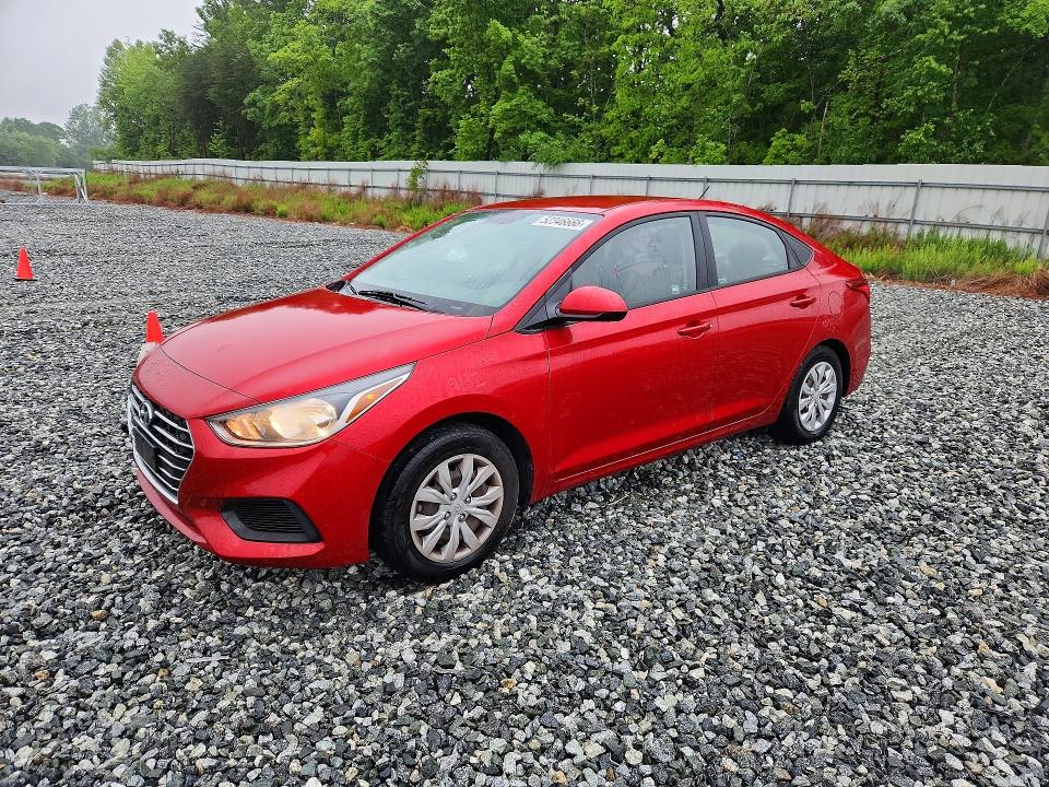 Продажа на аукционе авто 2020 Hyundai Accent, vin: 3KPC24A6XLE120188, номер лота: 52346666